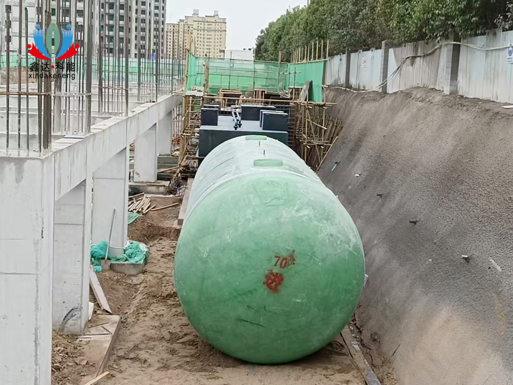 玻璃钢化粪池