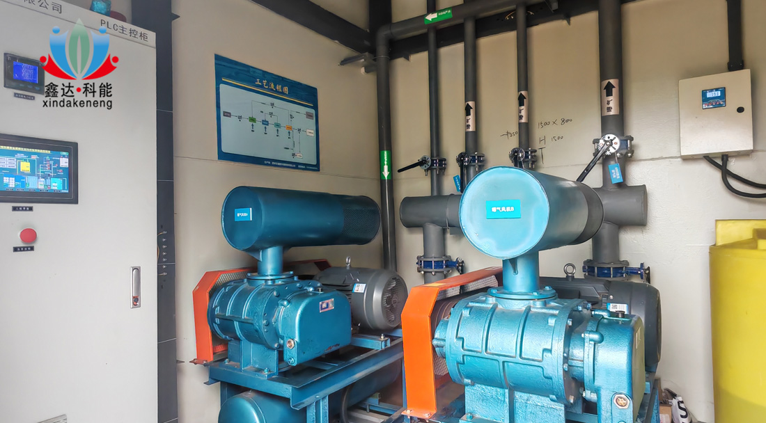 污水处理设备操作间-鑫达科能