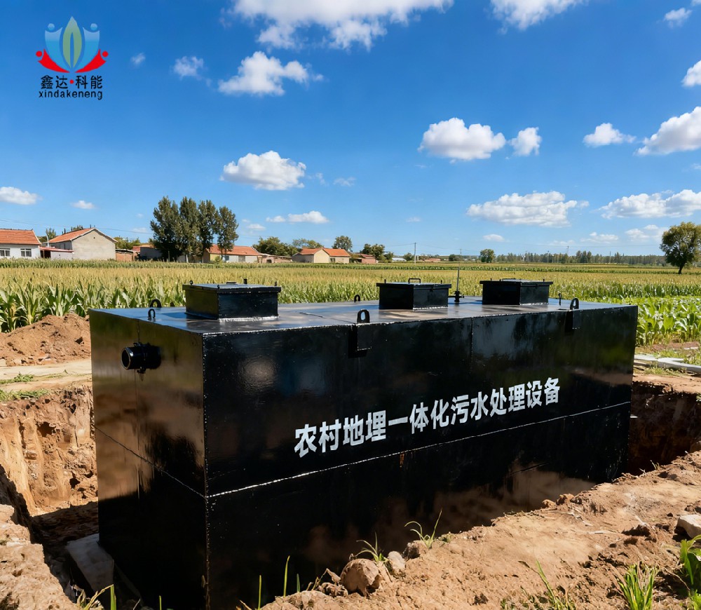 地埋式农村生活污水处理设备