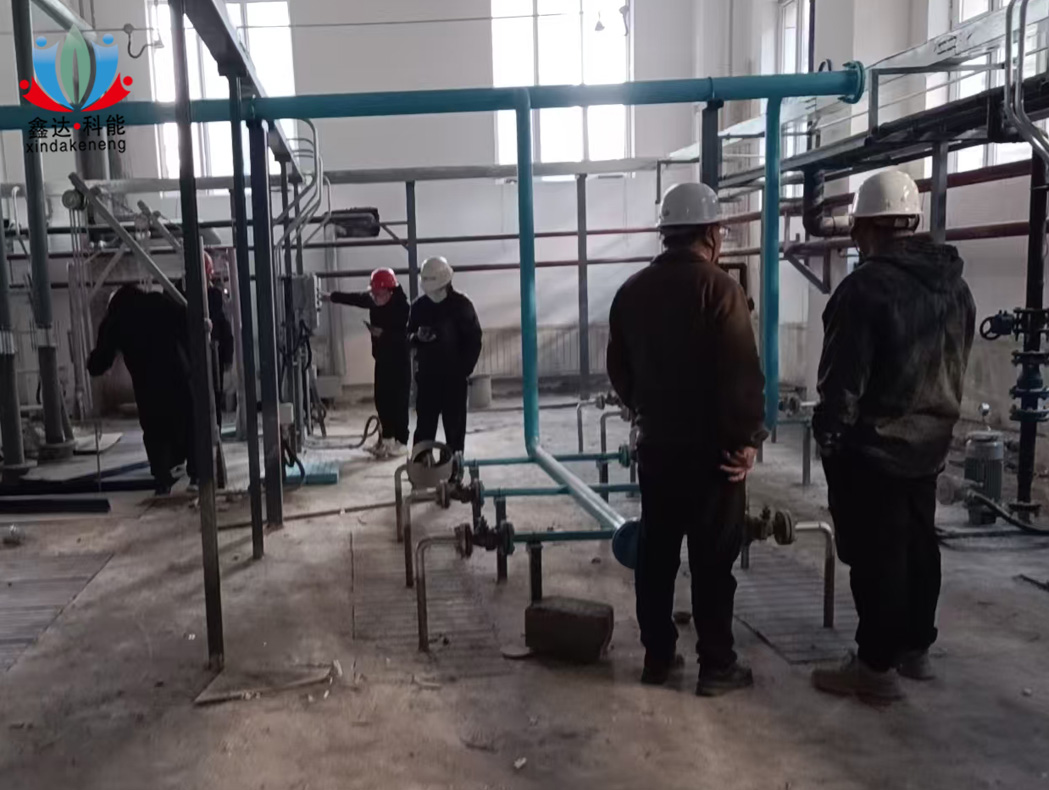 内蒙固废处理项目