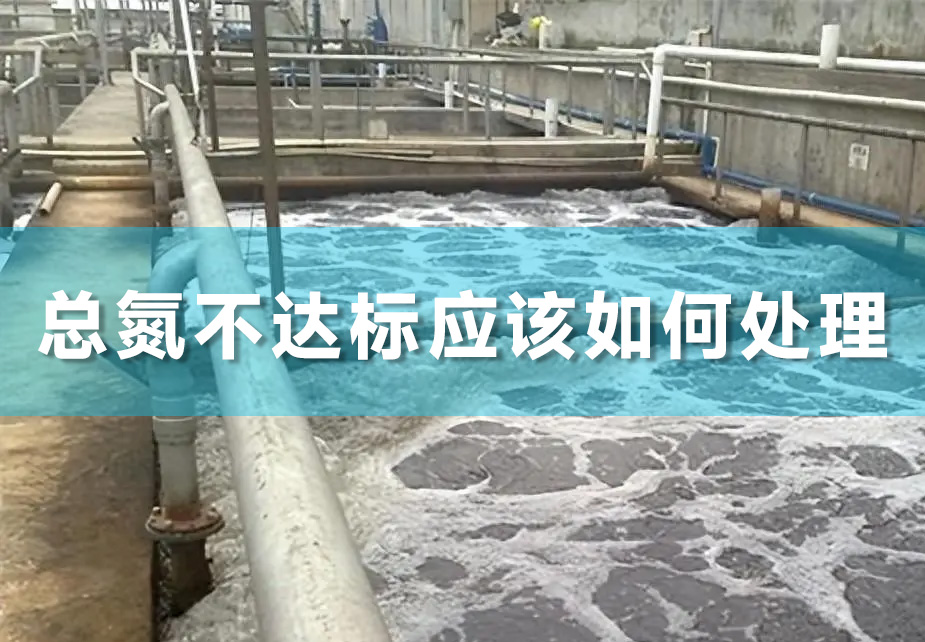 废水总氮不达标应该如何处理
