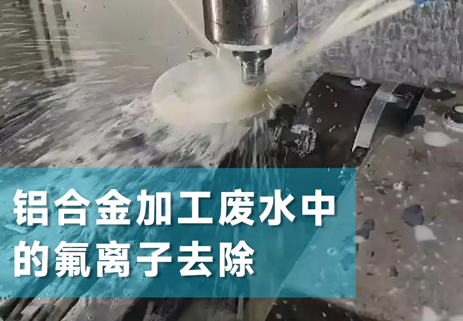 铝合金加工废水里的氟离子如何去除