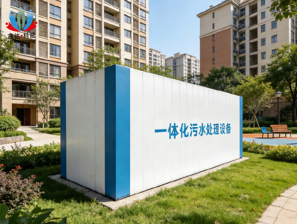 MBR一体化污水处理设备