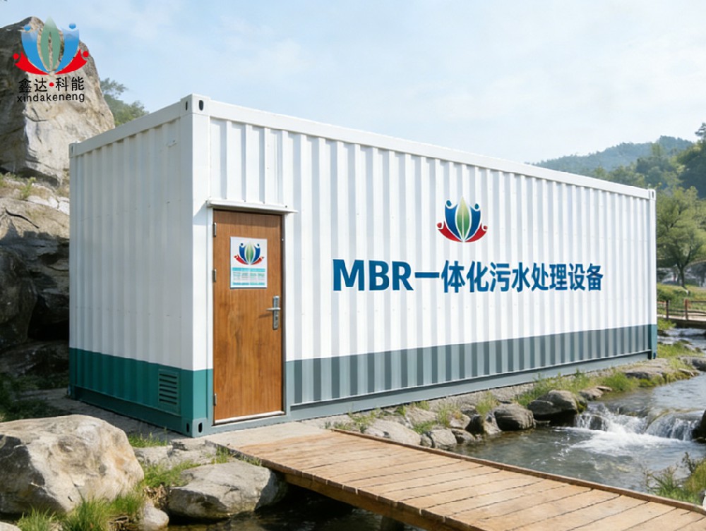 旅游景区智能一体化污水处理设备