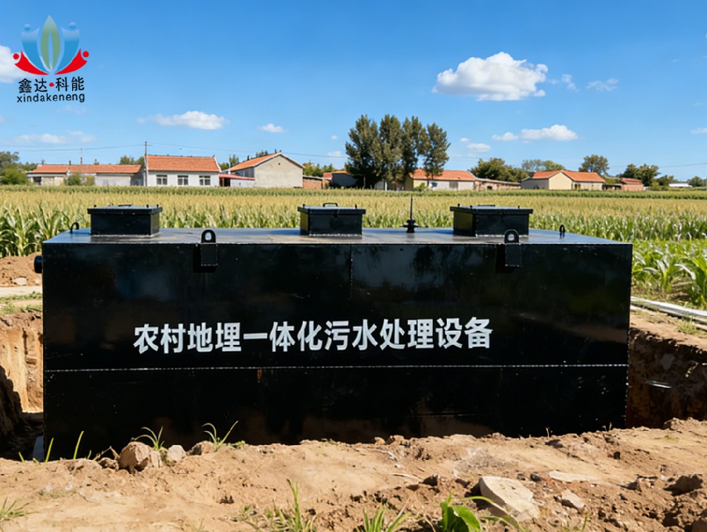 农村生活污水一体化处理设备