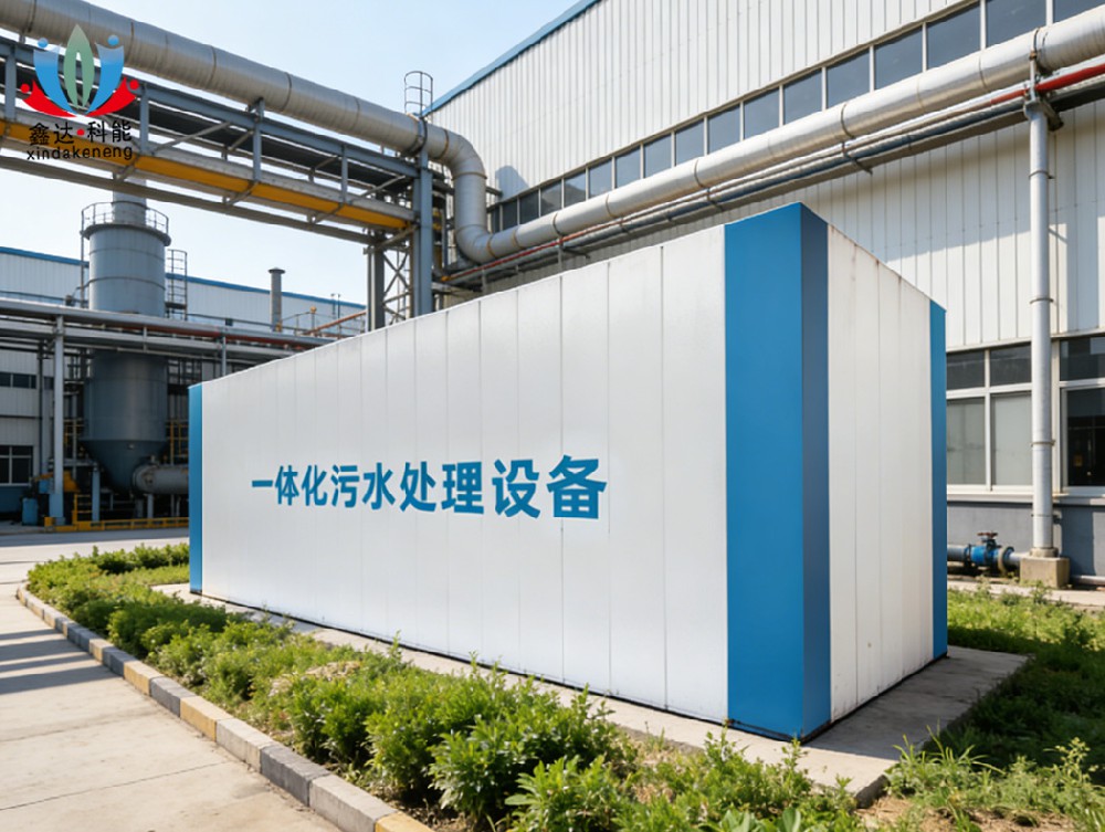 化工厂废水处理设备