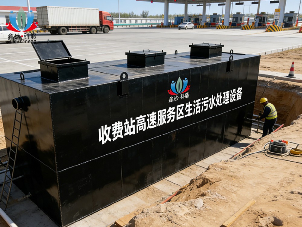 收费站生活污水处理设备