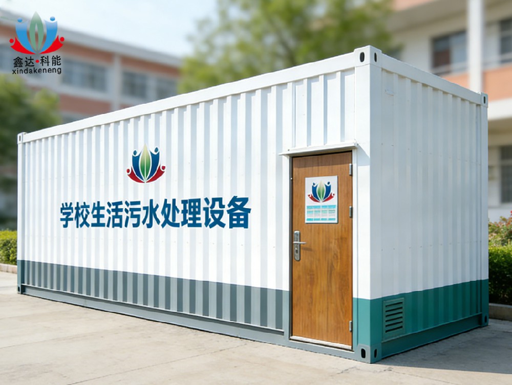 1000吨/天学校生活一体化污水处理设备