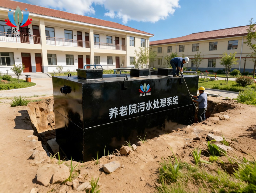 养老院生活污水处理设备